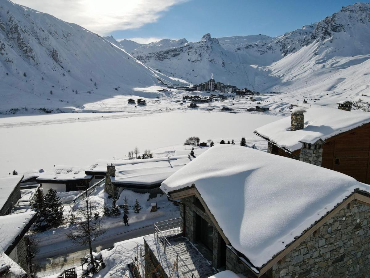 Chalet Ancolie Tignes Exterior foto