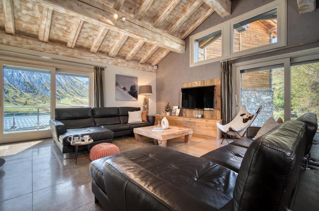 Chalet Ancolie Tignes Exterior foto